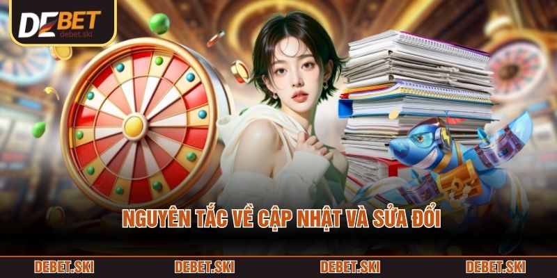 Nguyên tắc về cập nhật và sửa đổi