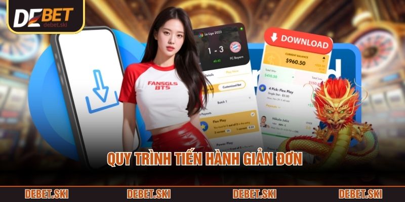 Quy trình tiến hành giản đơn